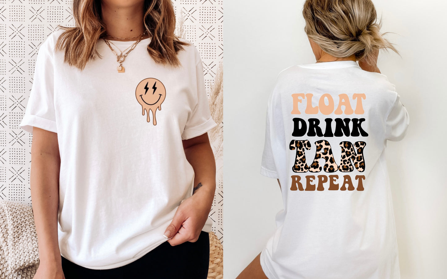 Float Drink Tan Repeat