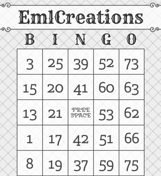 Bingo Cards