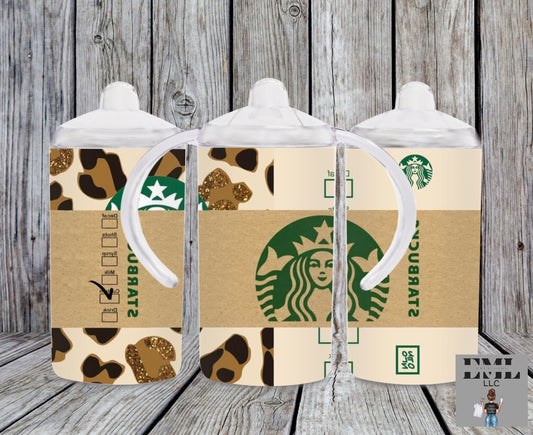 Starbucks Cheetah Print