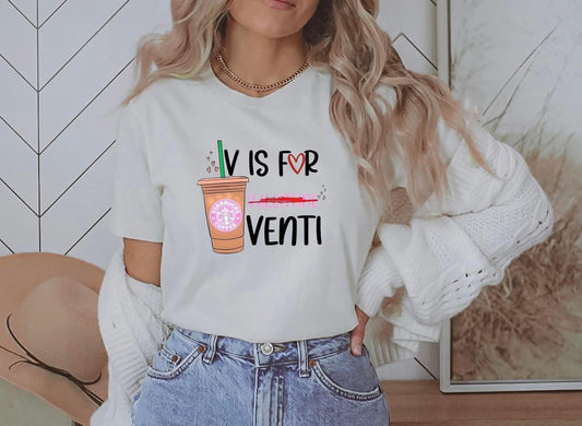 V is for VENTI