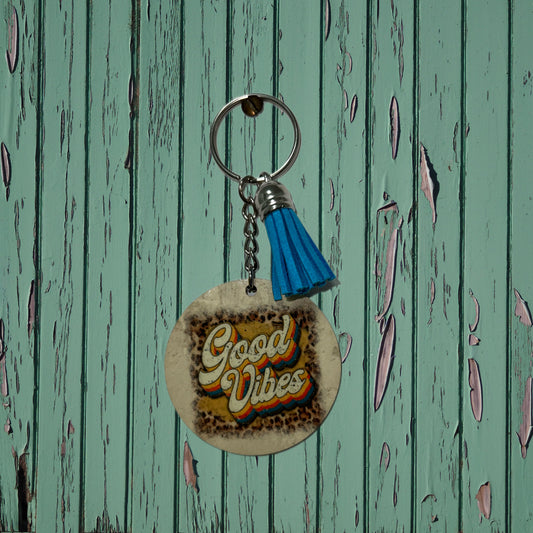 Good Vibes Keychain