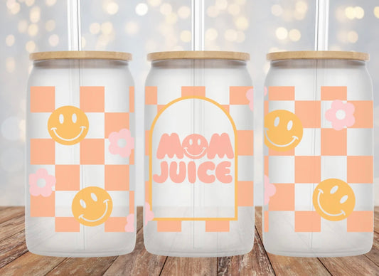 Plaid Mom Juice